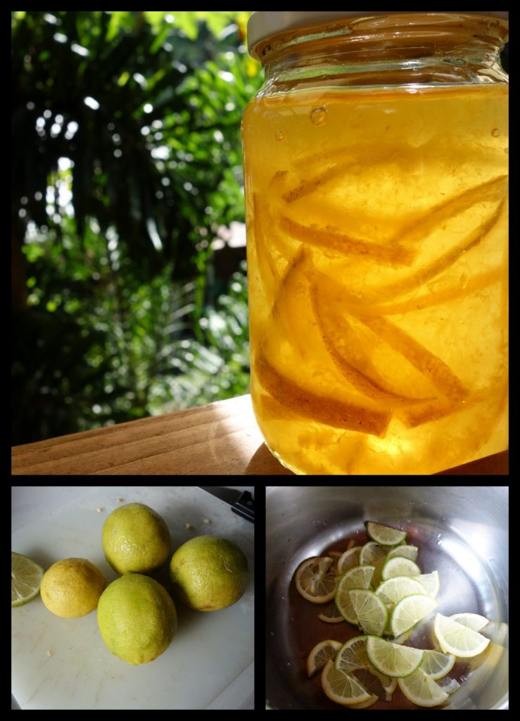 marmelade citrons