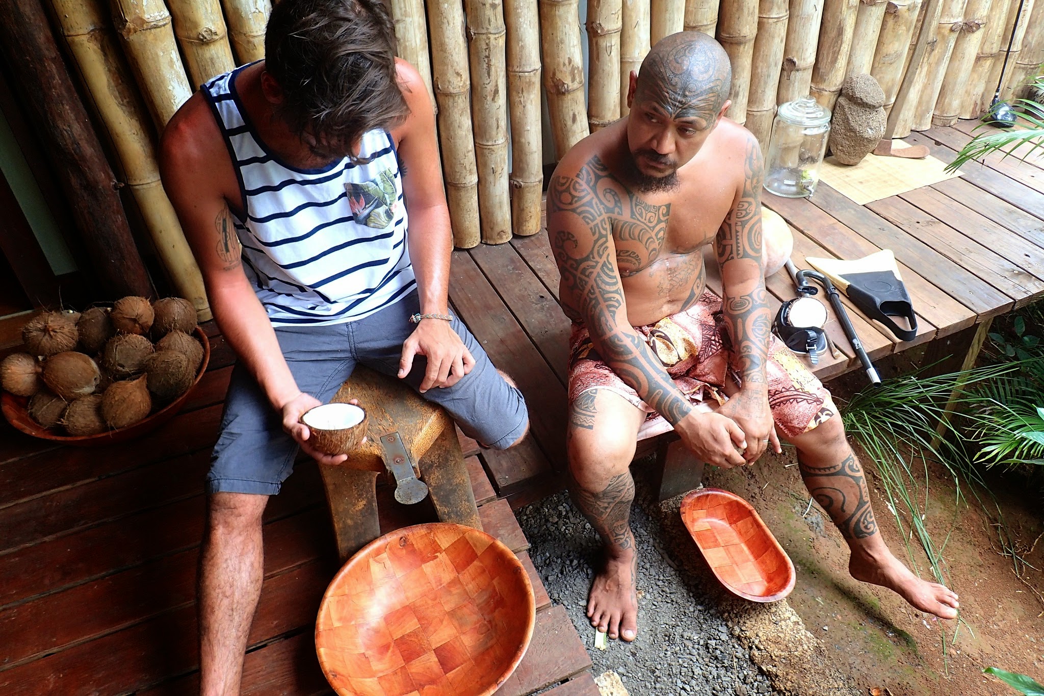 Journée Polynésienne Moorea Maori Tours